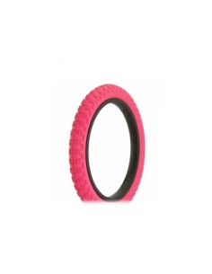 Tire 16 x 2.125 Pink/Pink Side Wall HF-143G.